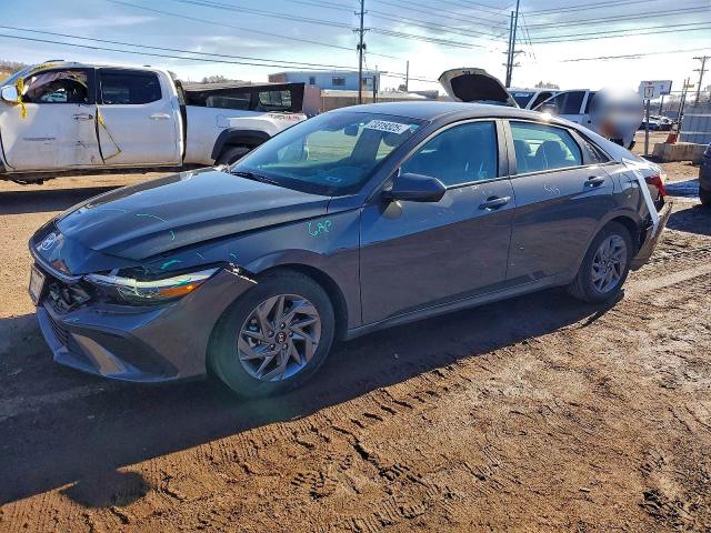 HYUNDAI ELANTRA 2024 with VIN KMHLM4DG4RU687744 - Photo from auction