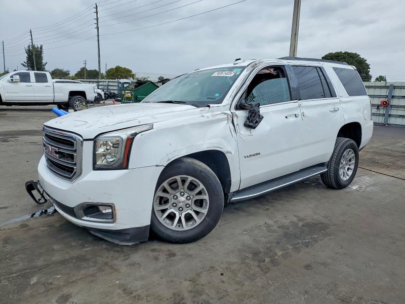 Photo 1 from auction – 2020 GMC YUKON SLT with VIN 1GKS2BKC0LR185175