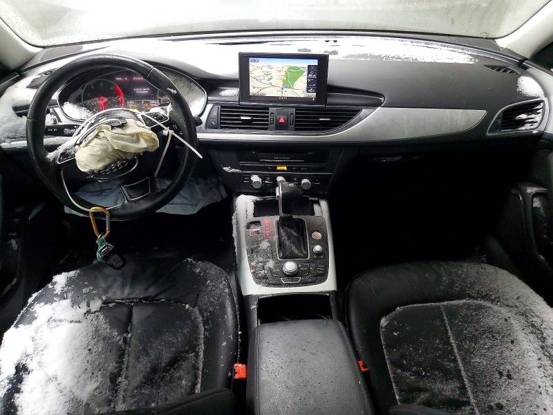 Photo 8 from auction – 2013 AUDI A6 PREMIUM with VIN WAUDFAFC3DN032406