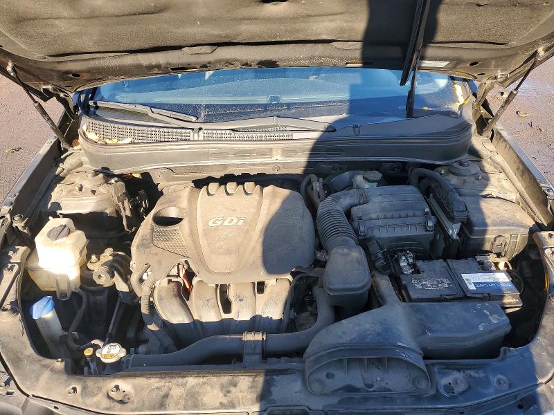 Photo 11 from auction – 2014 HYUNDAI SONATA with VIN 5NPEB4AC1EH818251