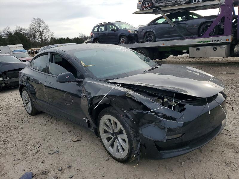 Photo 4 from auction – 2023 TESLA MODEL 3 with VIN 5YJ3E1EA7PF704634