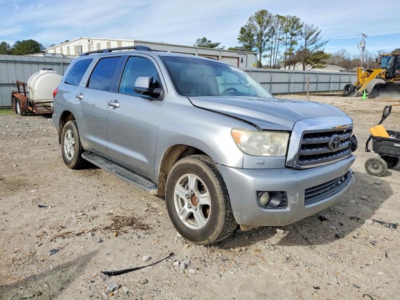 Photo 4 from auction – 2010 TOYOTA SEQUOIA SR with VIN 5TDZM5G17AS002480