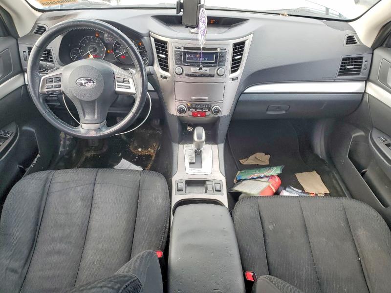 Photo 8 from auction – 2012 SUBARU OUTBACK with VIN 4S4BRBCC0C3245234