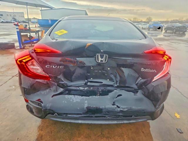 Photo 6 from auction – 2016 HONDA CIVIC LX with VIN 19XFC2F59GE022645