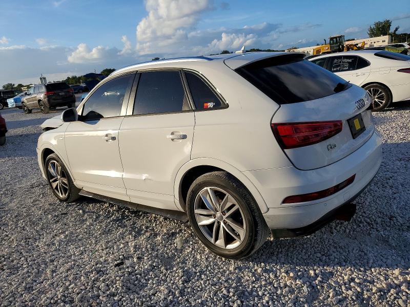 Photo 2 from auction – 2018 AUDI Q3 PREMIUM with VIN WA1BCCFS1JR004396