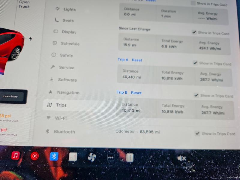 Photo 9 from auction – 2018 TESLA MODEL 3 with VIN 5YJ3E1EB0JF117241