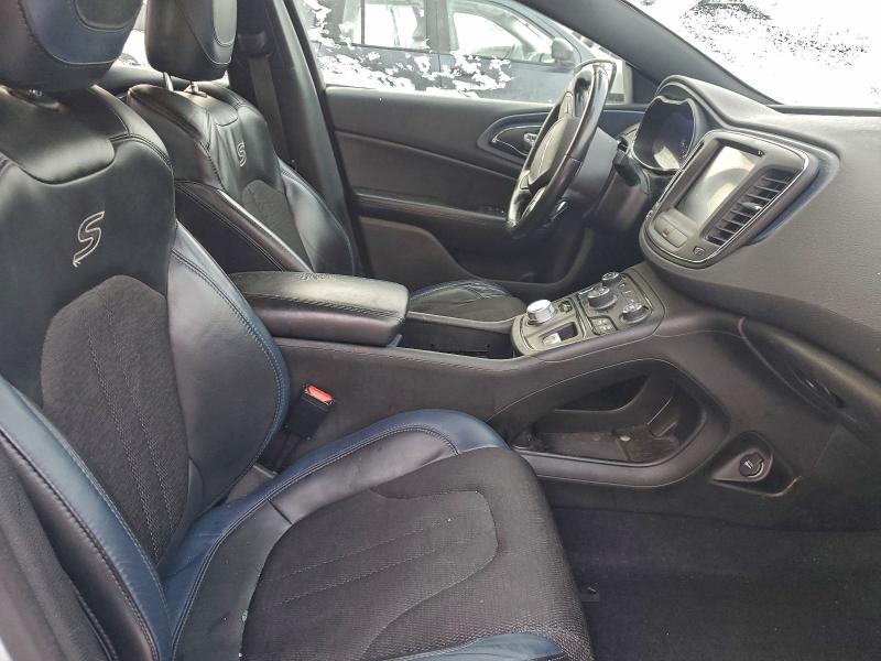 Photo 7 from auction – 2015 CHRYSLER 200 S with VIN 1C3CCCBB9FN565934