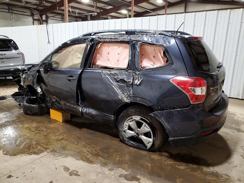 Photo 2 from auction – 2015 SUBARU FORESTER 2 with VIN JF2SJAGC5FH828410