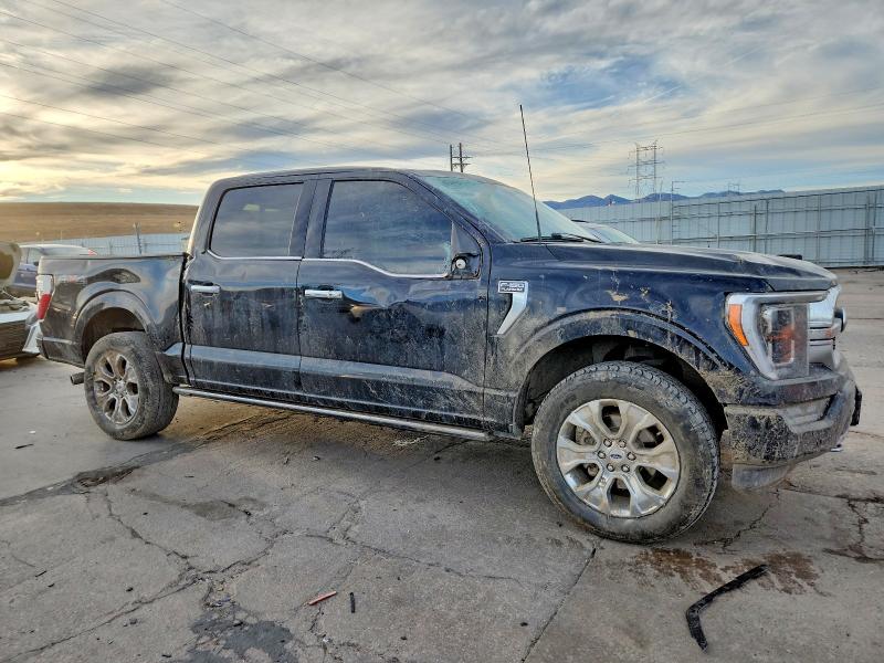 Photo 4 from auction – 2023 FORD F150 with VIN 1FTFW1E55PFC07400