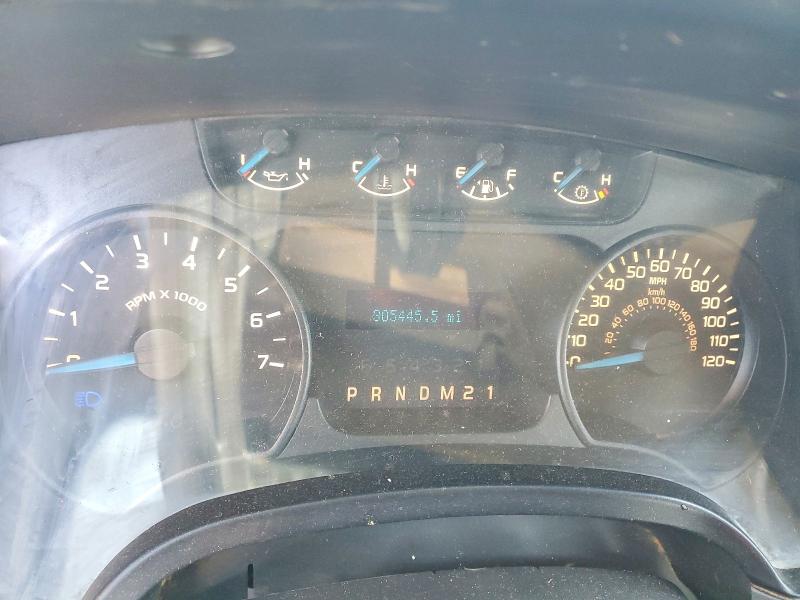 Photo 9 from auction – 2014 FORD F150 with VIN 1FTMF1CM0EKD69909