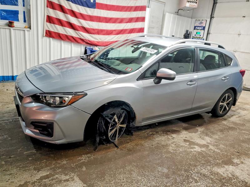 SUBARU IMPREZA PR 2019 with VIN 4S3GTAD66K3716719 - Photo from auction