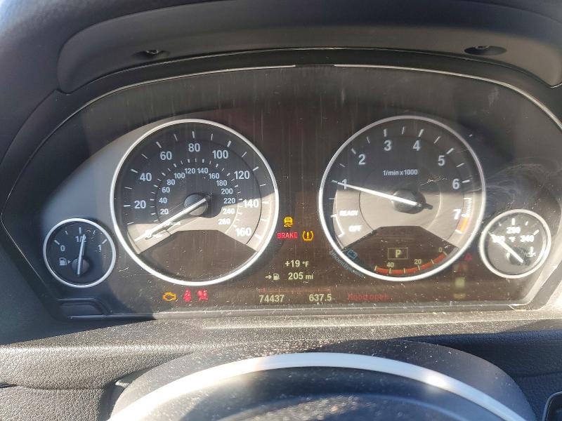Photo 9 from auction – 2015 BMW 328 XI with VIN WBA3B3G55FNR86161