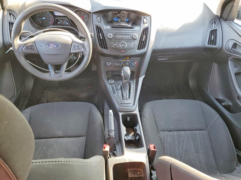 Photo 8 from auction – 2017 FORD FOCUS with VIN 1FADP3E25HL337563