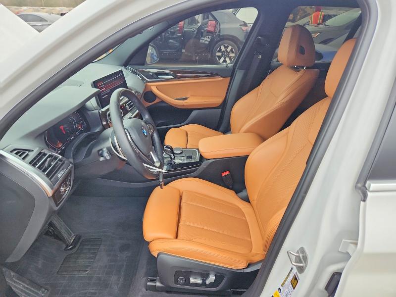 Photo 7 from auction – 2022 BMW X3 with VIN WBX57DP0XNN168692