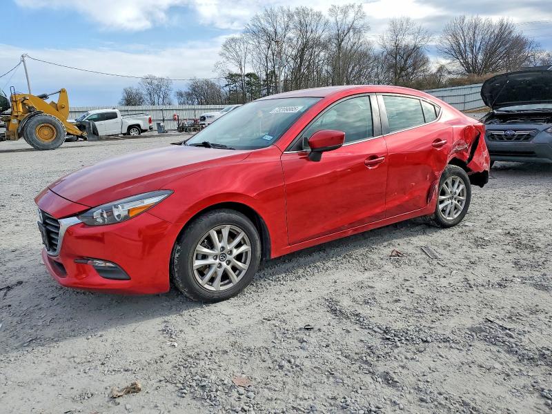 MAZDA 3 2017 with VIN 3MZBN1U76HM127994 - Photo from auction