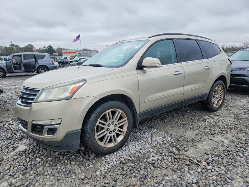 CHEVROLET TRAVERSE L 2014 with VIN 1GNKRGKD7EJ220882 - Photo from auction