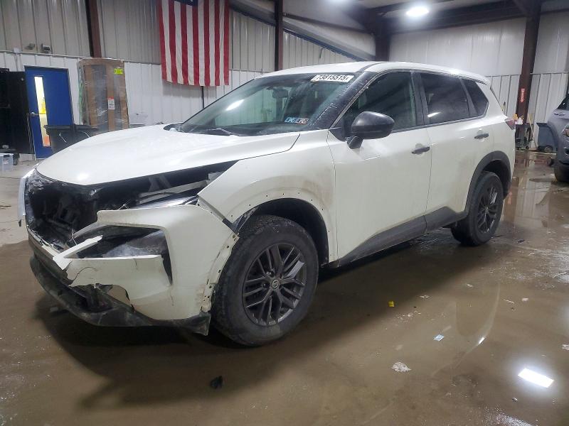 Photo 1 from auction – 2021 NISSAN ROGUE S with VIN 5N1AT3AB3MC752126