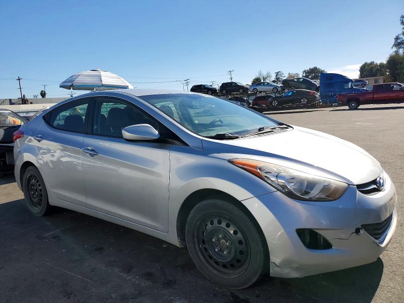 Photo 4 from auction – 2011 HYUNDAI 260 with VIN 5NPDH4AE0BH055646