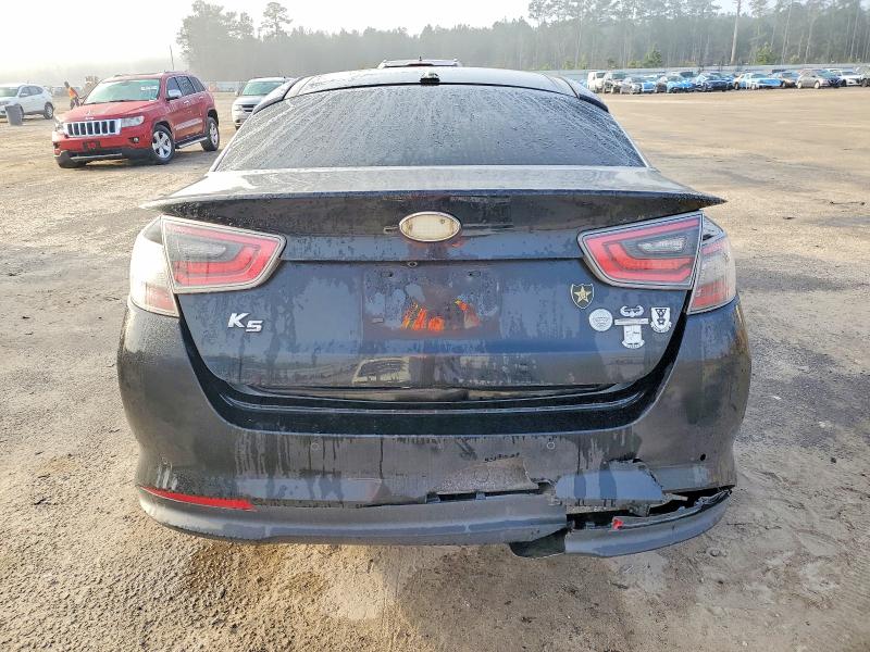 Photo 6 from auction – 2016 KIA OPTIMA HYB with VIN KNAGN4ADXG5092558