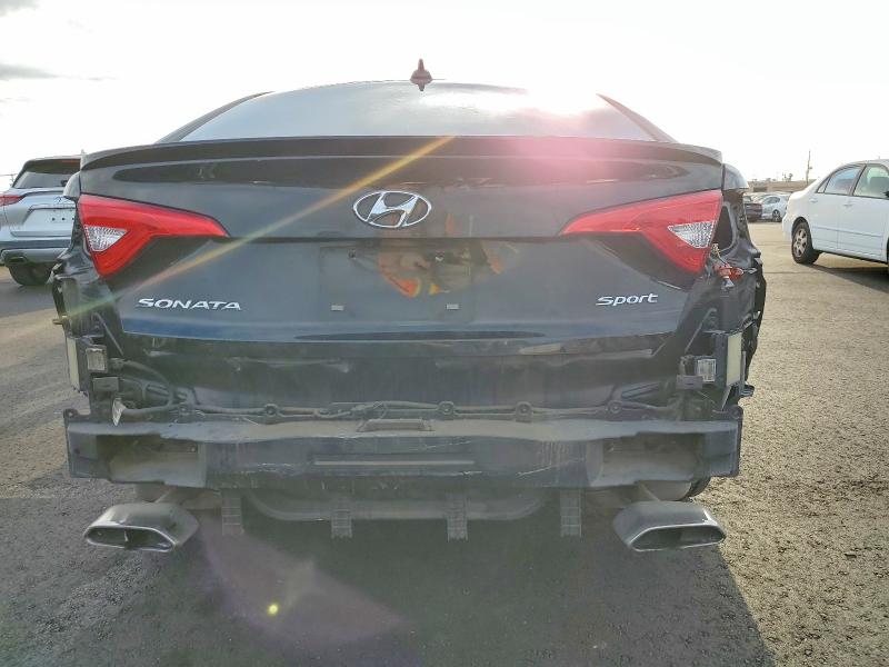 Photo 6 from auction – 2015 HYUNDAI SONATA SPO with VIN 5NPE34AF9FH055176