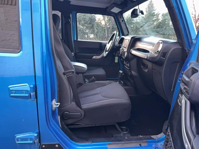 Photo 5 from auction – 2014 JEEP WRANGLER U with VIN 1C4BJWEG4EL264715