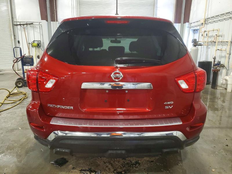 Photo 6 from auction – 2018 NISSAN PATHFINDER with VIN 5N1DR2MMXJC656198