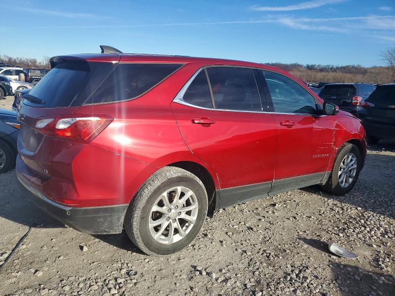 Photo 3 from auction – 2019 CHEVROLET EQUINOX LT with VIN 2GNAXKEV4K6279471