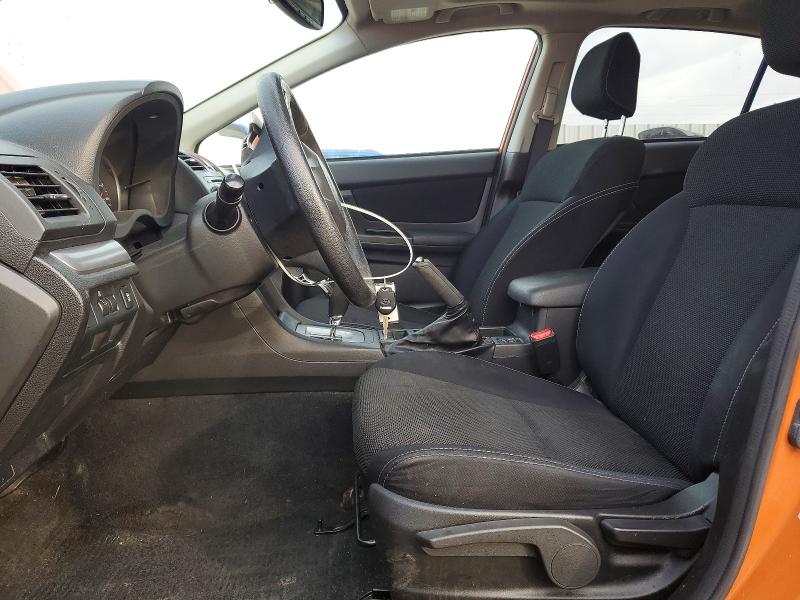Photo 7 from auction – 2013 SUBARU XV CROSSTR with VIN JF2GPAVC6D2865425