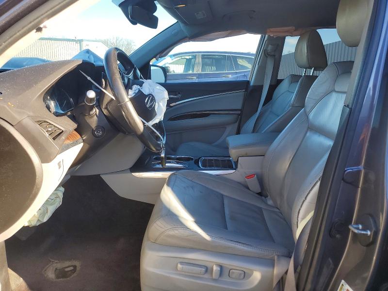 Photo 7 from auction – 2017 ACURA MDX with VIN 5FRYD4H3XHB033175
