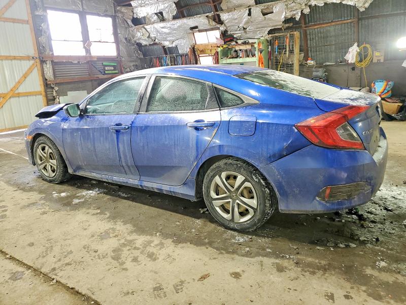 Photo 2 from auction – 2016 HONDA CIVIC with VIN 19XFC2F56GE205842