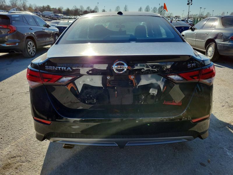 Photo 6 from auction – 2022 NISSAN SENTRA with VIN 3N1AB8DVXNY287074