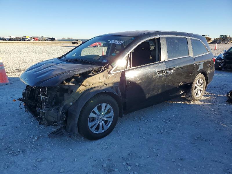 HONDA ODYSSEY EX 2016 with VIN 5FNRL5H61GB089853 - Photo from auction