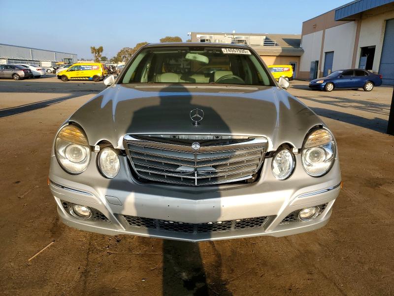 Photo 5 from auction – 2007 MERCEDES-BENZ E 350 with VIN WDBUF56X17A986501
