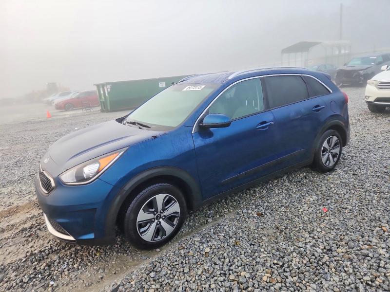 KIA NIRO FE 2018 with VIN KNDCB3LC8J5207092 - Photo from auction