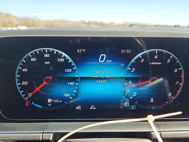 Photo 9 from auction – 2020 MERCEDES-BENZ GLE 350 4M with VIN 4JGFB4KB2LA073293