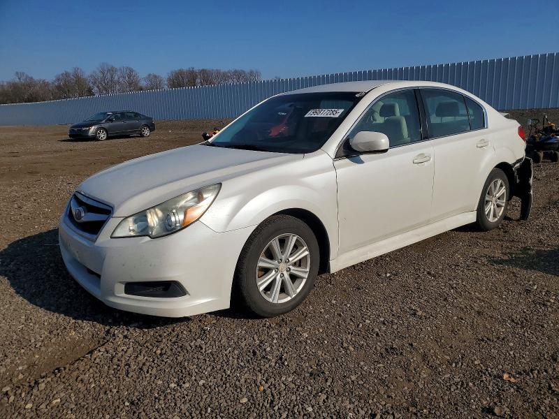 SUBARU LEGACY 2012 with VIN 4S3BMBC65C3023110 - Photo from auction