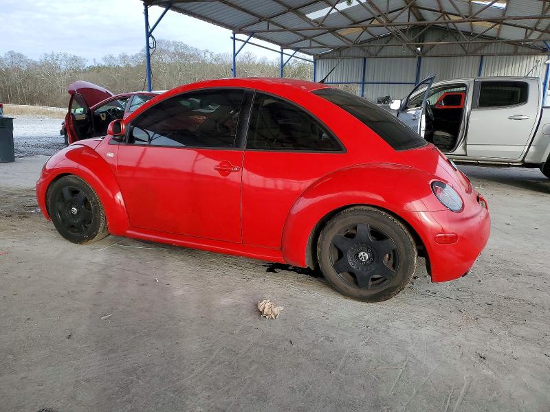 Photo 2 from auction – 2000 VOLKSWAGEN NEW BEETLE with VIN 3VWCA21C4YM473663