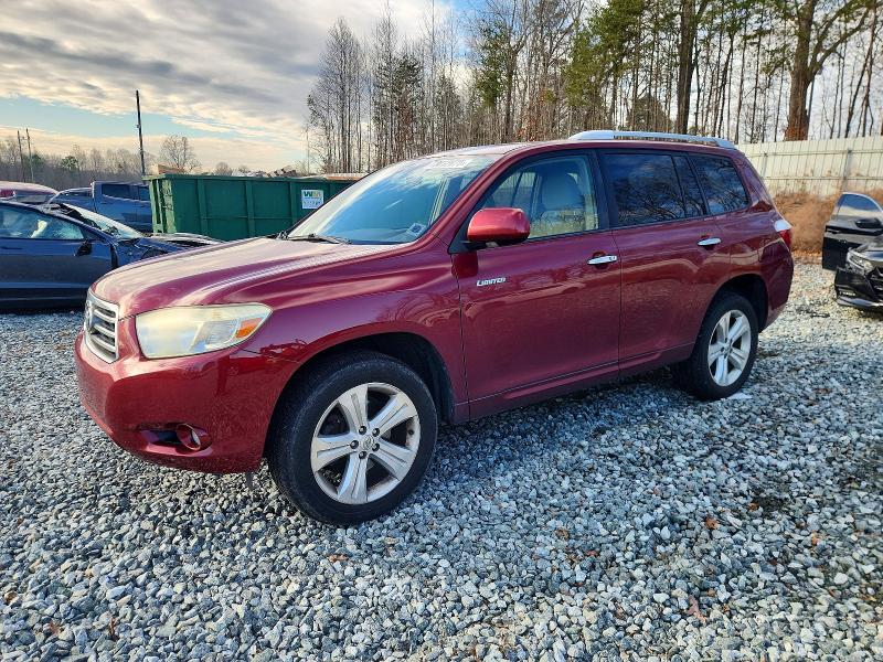 TOYOTA HIGHLANDER 2008 with VIN JTEES42A082086273 - Photo from auction