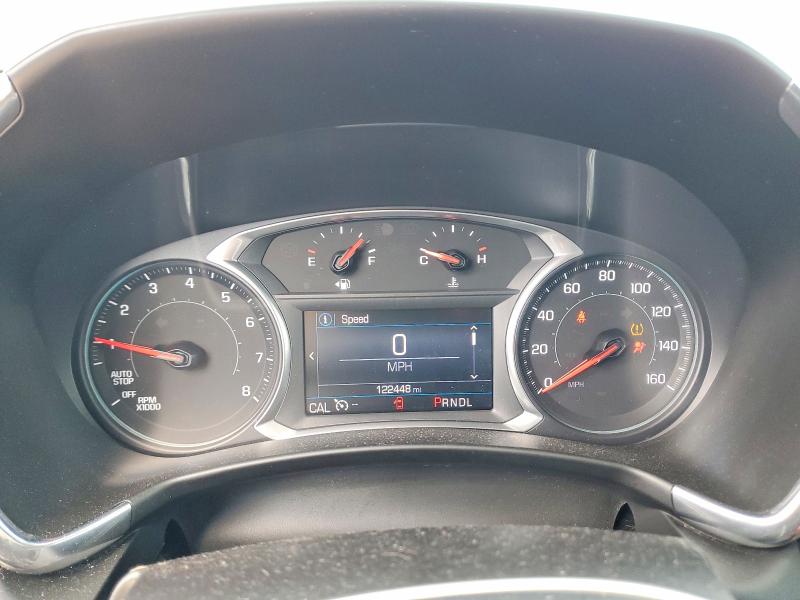 Photo 9 from auction – 2019 CHEVROLET EQUINOX LT with VIN 2GNAXUEV4K6203325