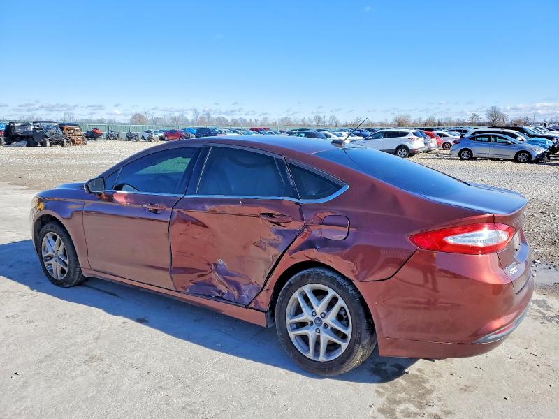 Photo 2 from auction – 2015 FORD FUSION with VIN 3FA6P0HD2FR301252