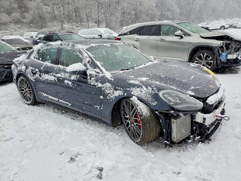 Photo 4 from auction – 2022 PORSCHE PANAMERA 4 with VIN WP0AB2A73NL130219