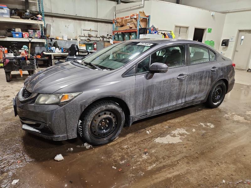 Photo 1 from auction – 2015 HONDA CIVIC LX with VIN 2HGFB2F53FH014337