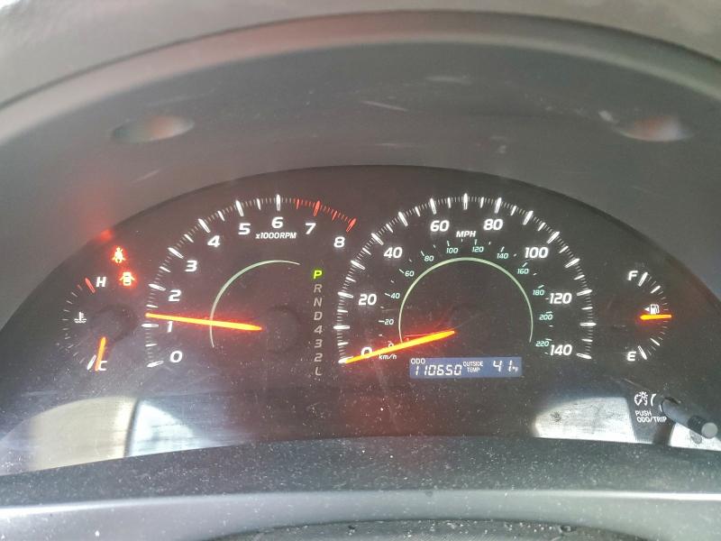 Photo 9 from auction – 2009 TOYOTA CAMRY BASE with VIN JTNBE46K893161049