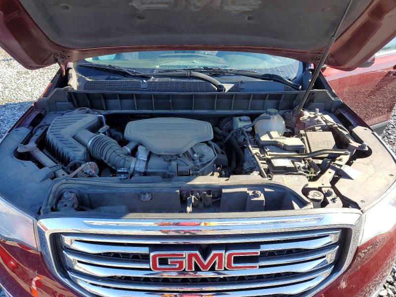 Photo 12 from auction – 2018 GMC ACADIA SLT with VIN 1GKKNMLS3JZ183300