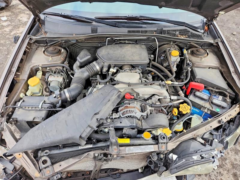 Photo 11 from auction – 2008 SUBARU LEGACY 2.5 with VIN 4S3BL626587201920