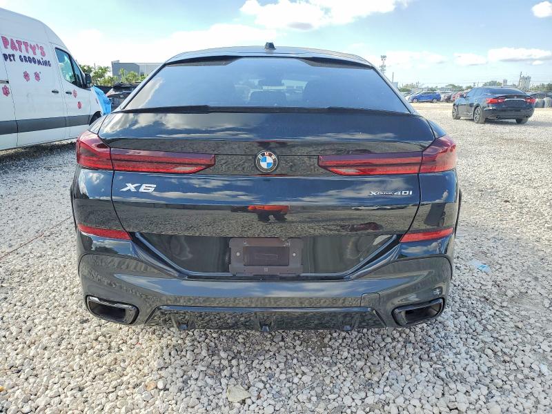 Photo 6 from auction – 2024 BMW X6 with VIN 5UX33EX02R9S57997