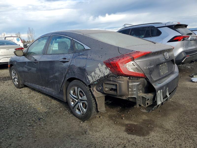 Photo 2 from auction – 2017 HONDA CIVIC with VIN 19XFC2F56HE204367