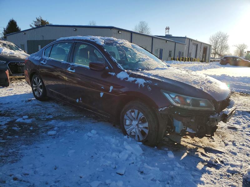 Photo 4 from auction – 2014 HONDA ACCORD with VIN 1HGCR2F35EA285197