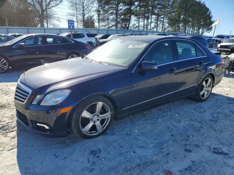MERCEDES-BENZ E 350 4MAT 2011 with VIN WDDHF8HB9BA469337 - Photo from auction