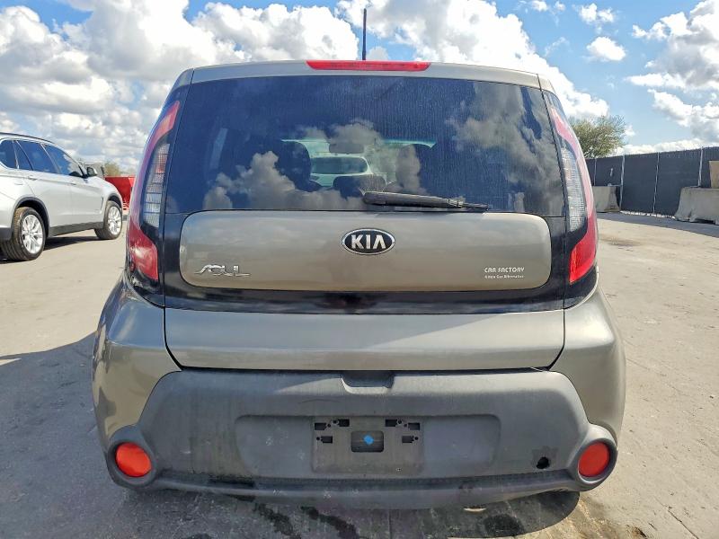 Photo 6 from auction – 2016 KIA SOUL with VIN KNDJN2A24G7262722